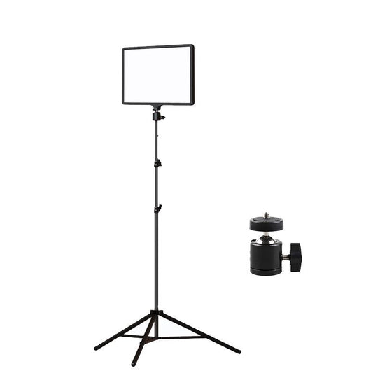 10 Three-colour Temperature Flat-panel Live Fill Light with 2.1m Bracket