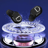 Mini Bluetooth Earphone with Hd Call - Black - Extra Image