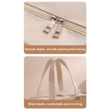 Beige Waterproof Beach Bag For Toiletries Cosmetics L For Swimming Travel - Beige No Shoe Warehouse