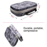 Waterproof Camo Eva Case for Gopro Hero11 - Shockproof & Portable - Close-Up Angle