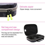 Waterproof Camo Eva Case for Gopro Hero11 - Shockproof & Portable - Low Angle