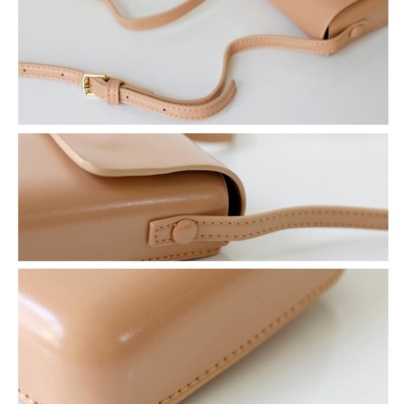 Versatile Creamy White Crossbody Phone Bag