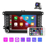 7 Inch Android Car Navigation Player + Wireless Carplay - 2 + 32G + Ahd Camera - Front View