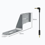 Insta360 X4 / X3 / one X2 Shoe Expansion - Low Angle