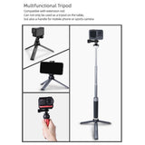 Aluminum Alloy Mini Tripod for Insta360 Go Dji Action and Gopro - Rear View
