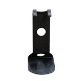Universal Hair Dryer Stand No Drilling Black - Side View
