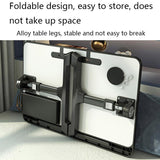 Foldable Bed Desk - Lifts for Easy - 45-Degree Angle
