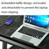 Foldable Bed Desk - Lifts for Easy - Close-Up Angle