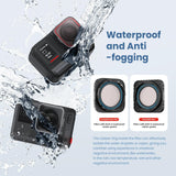 Waterproof Protective Goggles for Sports Camera - Magisn - For Insta360 Ace Uv - Extra Image