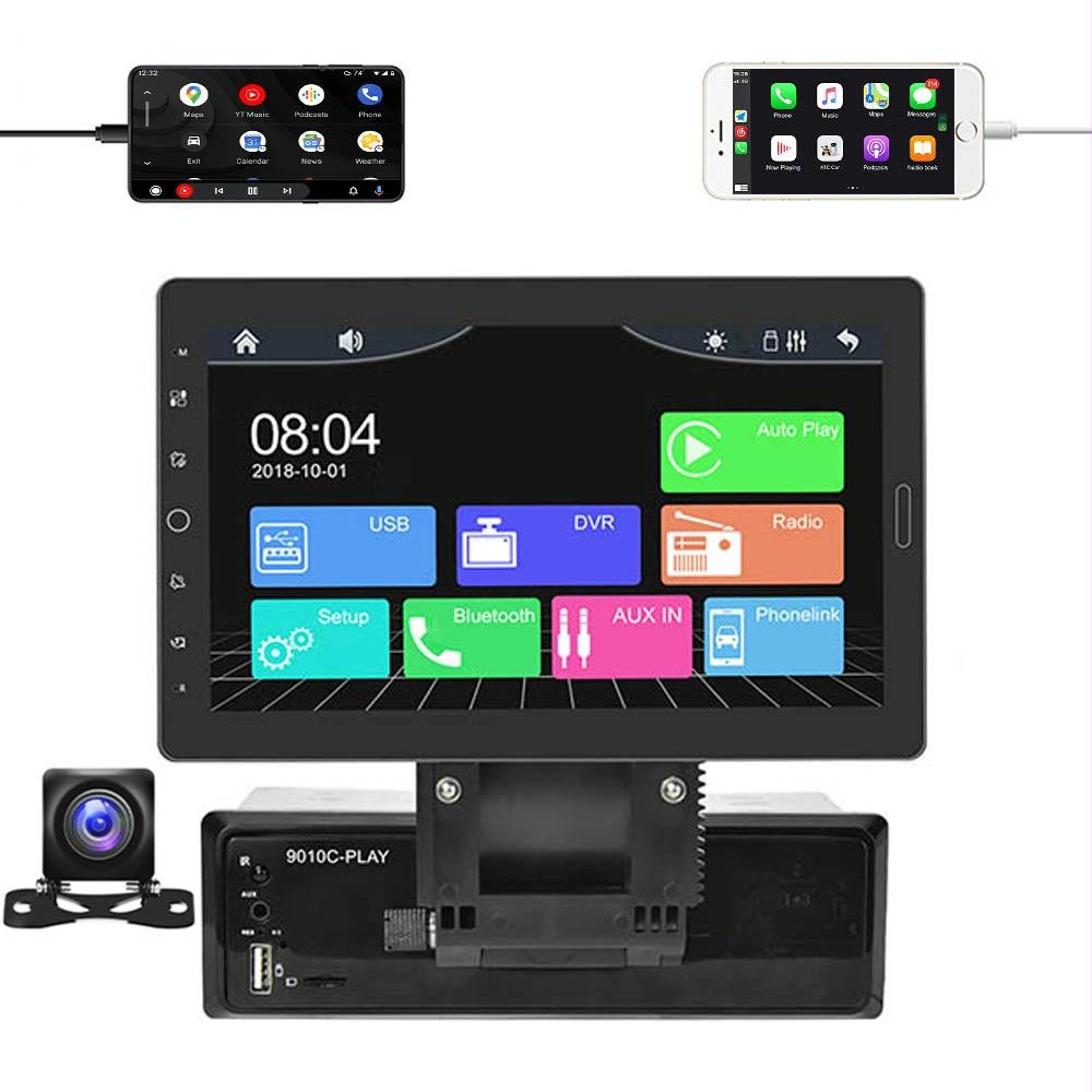 10.1 Inch Full Screen Car Mp5 Player + Ahd Camera