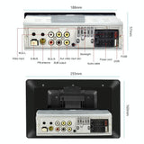 10.1 Inch Full Screen Car Mp5 Player + Ahd Camera