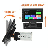 10.1 Inch Full Screen Car Mp5 Player + Ahd Camera - 45-Degree Angle