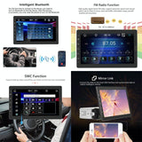 10.1 Inch Full Screen Car Mp5 Player + Ahd Camera - Rear View