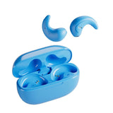 Bluetooth Earphones with Charging Case for Restful Sleep - White Wih Silicone Case - Extra Image
