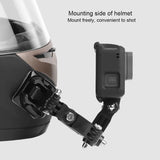 Multi-joint Arm Mount Set for Cycling Helmets - Compatible with Dji Action Gopro and Other Action Cameras - Extra Image