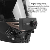 Multi-joint Arm Mount Set for Cycling Helmets - Compatible with Dji Action Gopro and Other Action Cameras
