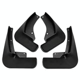For Nissan Kicks 2017-2022 4Pcs / Set Car Auto Soft Plastic Splash Flaps Fender Guard - Front View