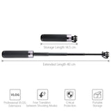 Travel Kit for Dji Pocket Extension Pole Storage Bag - Top-Down View