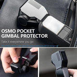 Travel Kit for Dji Pocket Extension Pole Storage Bag - Low Angle