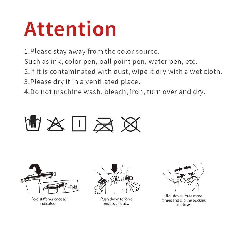 Waterproof Bag For Outdoor Water Activities 20L Khaki - 40L Khaki