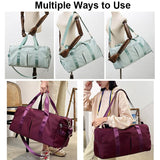 Waterproof Fitness Messenger Bag - Large Size