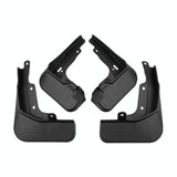 For Bmw X1 M Sports 2023 4Pcs / Set Car Auto Soft Plastic Splash Flaps Fender Guard - Front View