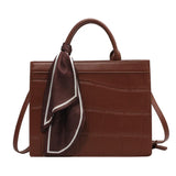 Black Crossbody Bag For Women Versatile & Large - Brown Small - Extra Image