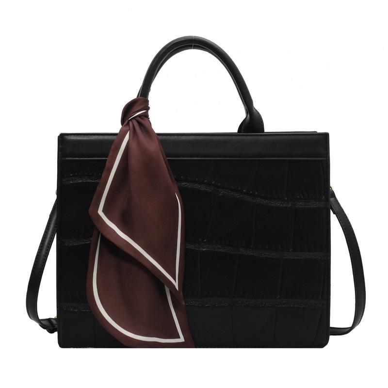 Black Crossbody Bag For Women Versatile & Large - Brown Small
