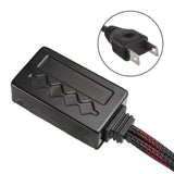 1 Pair H7 Dc12V 65W 6000K 6500Lm Led Car Headlights - 45-Degree Angle