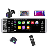 5.1 Inch Ips Capacitive Carplay Player + Ahd Camera - Standard - Front View