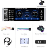 5.1 Inch Ips Capacitive Carplay Player + Ahd Camera - Standard - Side View