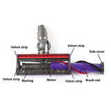 Direct Drive Suction Head for Dyson V6 V7 Motor Bearing Vacuum Cleaner - 45-Degree Angle
