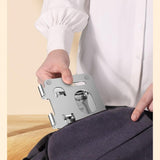 360 Rotation Ergonomic Laptop Stand - Adjustable Height Aluminum - 45-Degree Angle