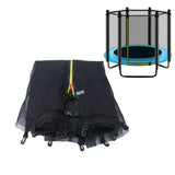8Ft Trampoline Safety Net Fits 6 Poles 2.44M Diameter - Front View