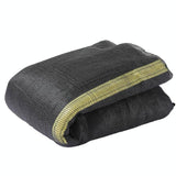 8Ft Trampoline Safety Net Fits 6 Poles 2.44M Diameter - Side View