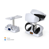 Ps Vr2 Charging Base and Storage Bracket by Dobe - 45-Degree Angle
