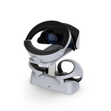 Ps Vr2 Charging Base and Storage Bracket by Dobe - Rear View