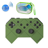 Deluxe Army Gamepad for Switch - Tooth Design - Front View