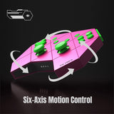 Deluxe Army Gamepad for Switch - Tooth Design - Rear View