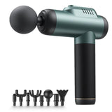 Flagship Upgrade 6-Gear Fascia Massage Gun For Muscle Relaxation - Front View