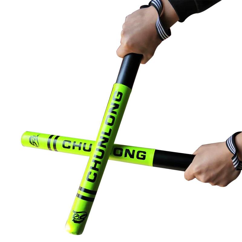 Fluorescent Green Foam Stick For Boxing And Sanda Training