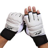 Adults Half Finger Sandbag Training Boxing Gloves - Xl - Front View