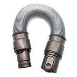 Extension Hose with Connector for Dyson Vacuum Cleaners - Top-Down View