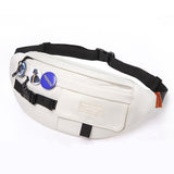 Chest Shoulder Messenger Bag Badge - Blue + Badge - Extra Image