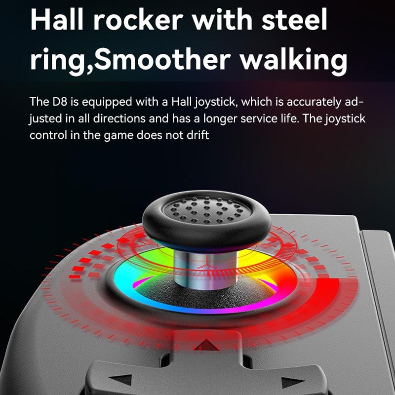 Vibration Grip Wireless Gamepad for Mobile and Pc - White + Receiver