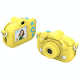 2.0-Inch 4X Zoom Hd Digital Camera For Kids - Blue - Yellow - Extra Image
