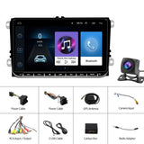 9 Inch Carplay Android10.0 Navigator Player - 2 + 64G - Ahd Camera - Side View