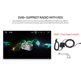 9 Inch Carplay Android10.0 Navigator Player - 2 + 64G - Ahd Camera - 45-Degree Angle