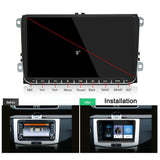9 Inch Carplay Android10.0 Navigator Player - 2 + 64G - Ahd Camera - Close-Up Angle