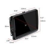 9 Inch Carplay Android10.0 Navigator Player - 2 + 64G - Ahd Camera - Extra Image